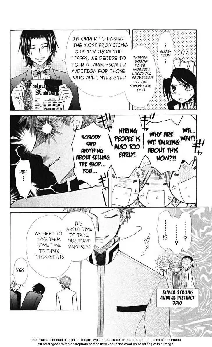 Kaichou Wa Maid-sama! Chapter 21 22